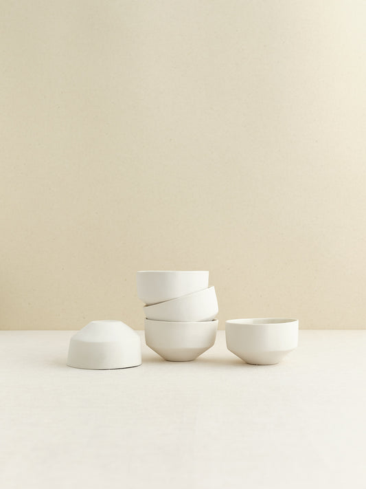 Porcelain Coffee or Teacup handcrafted in Zurich